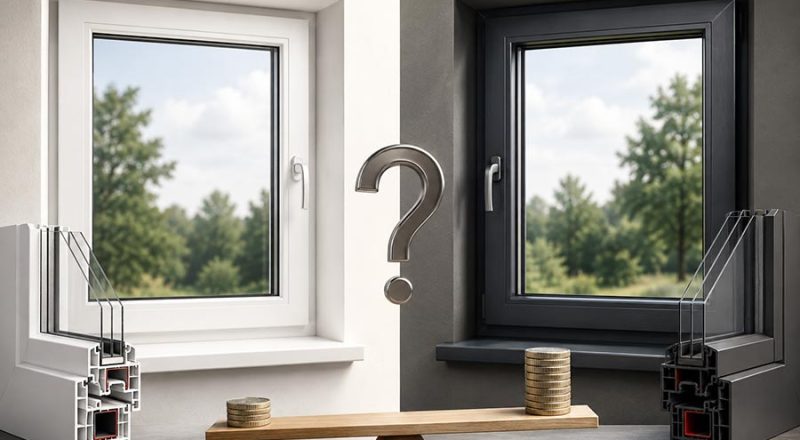 Ar brangesni plastikiniai langai visada yra geresnis pasirinkimas?